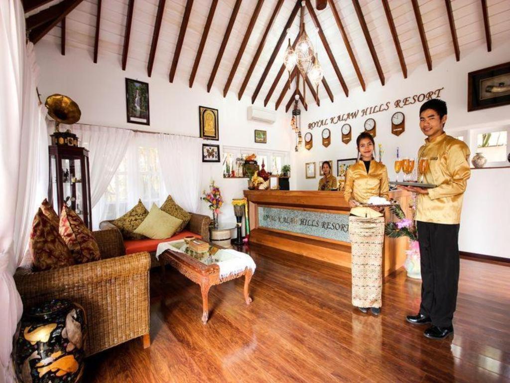 Royal Kalaw Hills Resort Zewnętrze zdjęcie
